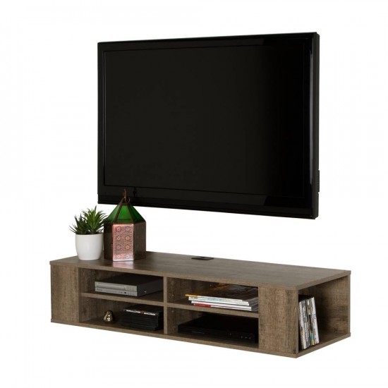 City Life 48" Wall Mounted Media Console 9062675